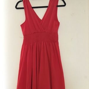 Derek Heart Red Dress - Size Medium